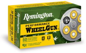 .357 Magnum Ammunition (Remington) 158 grain 50 Rounds