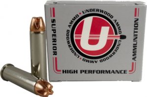 .357 Magnum Ammunition (Underwood Ammo) 140 grain 20 Rounds