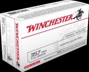 .357 Magnum Ammunition (Winchester) 110 grain 50 Rounds