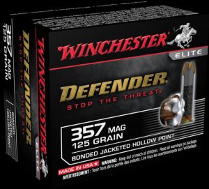 .357 Magnum Ammunition (Winchester) 125 grain 20 Rounds