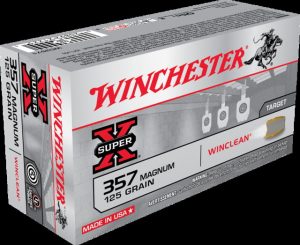 .357 Magnum Ammunition (Winchester) 125 grain 50 Rounds
