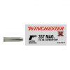 .357 Magnum Ammunition (Winchester) 145 grain 50 Rounds