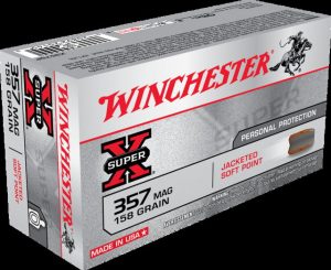 .357 Magnum Ammunition (Winchester) 158 grain 20 Rounds