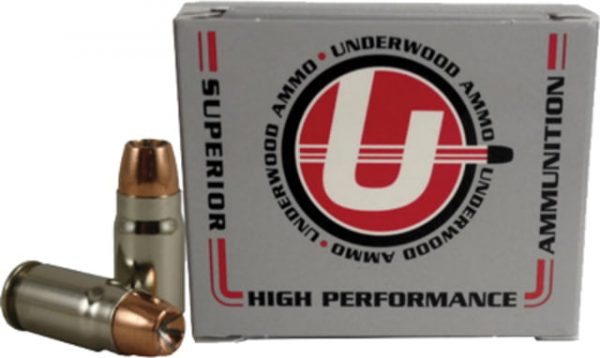 .357 SIG Ammunition (Underwood Ammo) 125 grain 20 Rounds