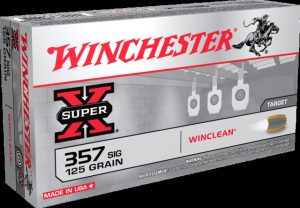 .357 SIG Ammunition (Winchester) 125 grain 50 Rounds
