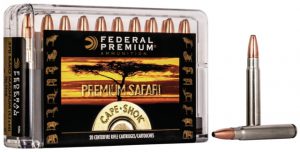 .370 Sako Magnum Ammunition (Federal Premium) 286 grain 20 Rounds