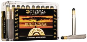 .375 H&H Magnum Ammunition (Federal Premium) 300 grain 20 Rounds