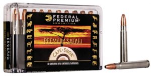 .375 H&H Magnum Ammunition (Federal Premium) 300 grain 20 Rounds