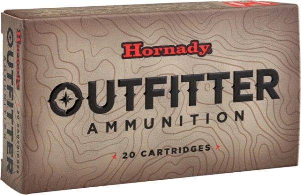 .375 H&H Magnum Ammunition (Hornady) 250 grain 20 Rounds