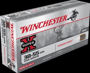 .38-55 Winchester Ammunition (Winchester) 255 grain 20 Rounds