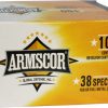 .38 Special Ammunition (Armscor Precision Inc) 158 grain 100 Rounds