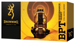 .38 Special Ammunition (Browning) 130 grain 50 Rounds