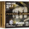 .38 Special Ammunition (Federal Premium) 120 grain 20 Rounds