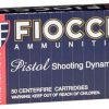 .38 Special Ammunition (Fiocchi) 158 grain 50 Rounds