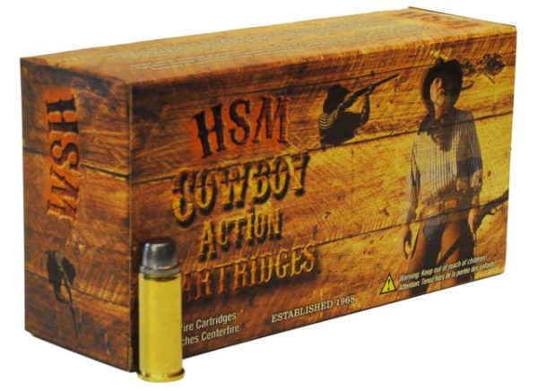 .38 Special Ammunition (HSM Ammunition) 158 grain 50 Rounds