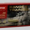 .38 Special Ammunition (Norma) 158 grain 50 Rounds