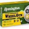 .38 Special Ammunition (Remington) 148 grain 50 Rounds