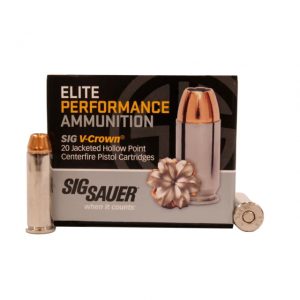 .38 Special Ammunition (Sig Sauer) 125 grain 20 Rounds