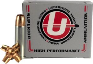 .38 Special Ammunition (Underwood Ammo) 100 grain 20 Rounds