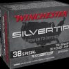 .38 Special Ammunition (Winchester) 110 grain 20 Rounds