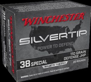 .38 Special Ammunition (Winchester) 110 grain 20 Rounds