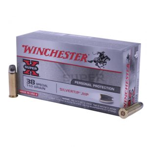 .38 Special Ammunition (Winchester) 110 grain 50 Rounds