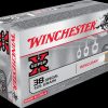 .38 Special Ammunition (Winchester) 125 grain 50 Rounds