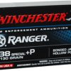 .38 Special Ammunition (Winchester) 130 grain 50 Rounds