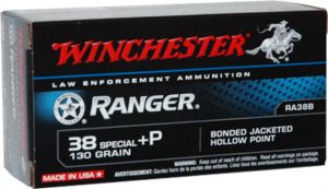 .38 Special Ammunition (Winchester) 130 grain 50 Rounds