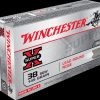 .38 Special Ammunition (Winchester) 145 grain 50 Rounds