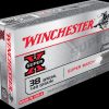 .38 Special Ammunition (Winchester) 148 grain 50 Rounds