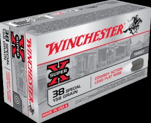 .38 Special Ammunition (Winchester) 158 grain 50 Rounds
