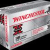 .38 Special Ammunition (Winchester) 158 grain 50 Rounds