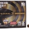 .38 Special +P Ammunition (Federal Premium) 129 grain 20 Rounds