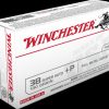 .38 Super Ammunition (Winchester) 130 grain 50 Rounds
