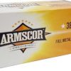 .380 ACP Ammunition (Armscor Precision Inc) 95 grain 100 Rounds
