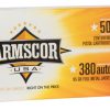 .380 ACP Ammunition (Armscor Precision Inc) 95 grain 50 Rounds