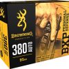 .380 ACP Ammunition (Browning) 95 grain 20 Rounds