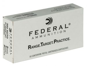 .380 ACP Ammunition (Federal Premium) 95 grain 50 Rounds