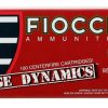.380 ACP Ammunition (Fiocchi) 95 grain 100 Rounds