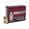 .380 ACP Ammunition (Fort Scott Munitions) 95 grain 20 Rounds