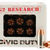 .380 ACP Ammunition (G2 Research Ammunitions) 64 grain 20 Rounds
