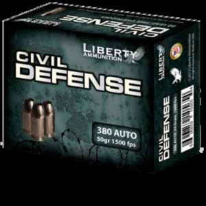 .380 ACP Ammunition (Liberty Ammunition) 50 grain 20 Rounds