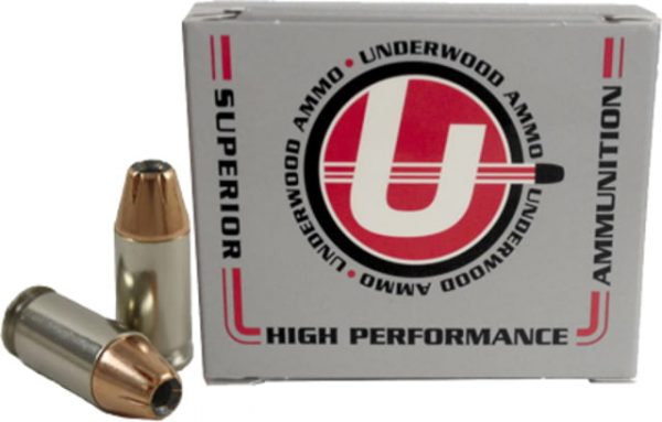 .380 ACP Ammunition (Underwood Ammo) 90 grain 20 Rounds