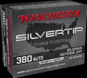 .380 ACP Ammunition (Winchester) 85 grain 20 Rounds