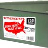 .380 ACP Ammunition (Winchester) 95 grain 350 Rounds