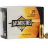 .40 S&W Ammunition (Armscor Precision Inc) 180 grain 20 Rounds