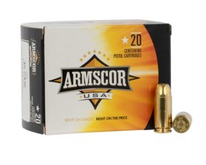 .40 S&W Ammunition (Armscor Precision Inc) 180 grain 20 Rounds