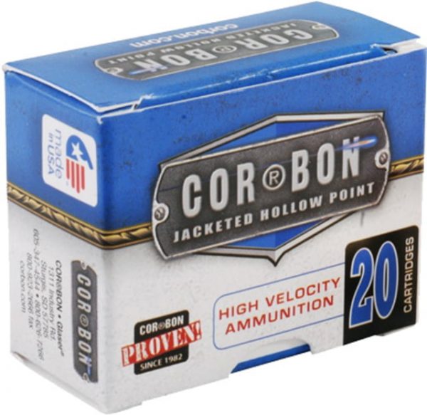 .40 S&W Ammunition (Cor Bon) 150 grain 20 Rounds