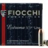 .40 S&W Ammunition (Fiocchi) 180 grain 25 Rounds